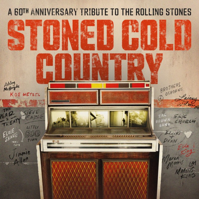 E’ uscito “Stoned Cold Country” - L'album tributo delle stelle del Country per il 60° anniversario dei Rolling Stones. Video/ascolto di 